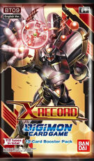 X Record Sleeved Booster - Digimon TCG product image